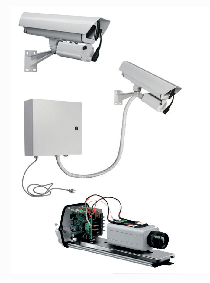 Система омывания камер видеонаблюдения АМАКОН ЛИНК