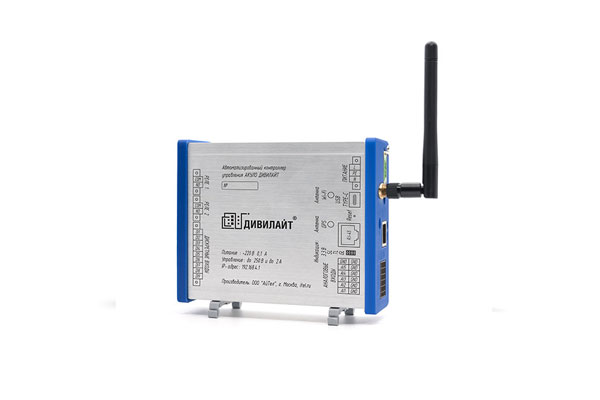 Контроллер АКУЛО Дивилайт